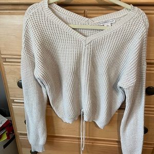NWOT SINCERELY JULES SWEATER